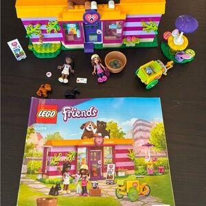 LEGO Friends Pet Adoption Cafe